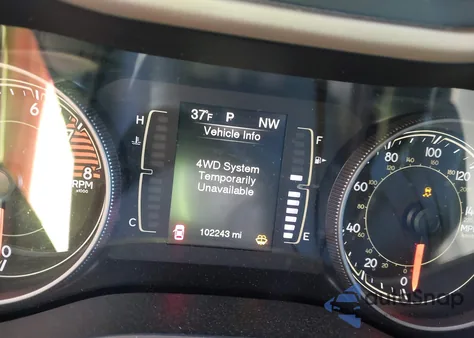 2017 Jeep Cherokee Latitude 4X4 from USA, damaged, VIN 1C4PJMCS4HW563755